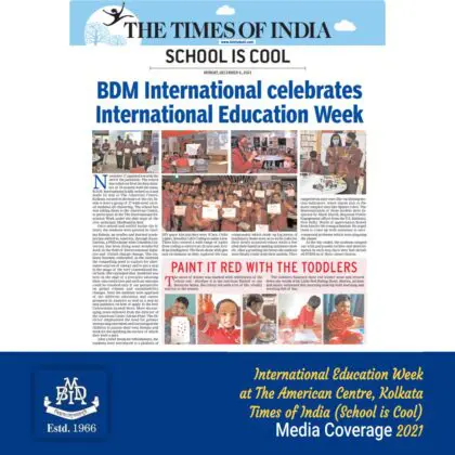 BDMI Times of India Press coverage 6 Dec 2021