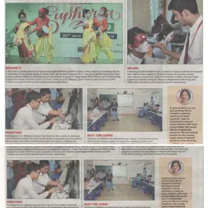 Euphoria 2K19 the fifth edition