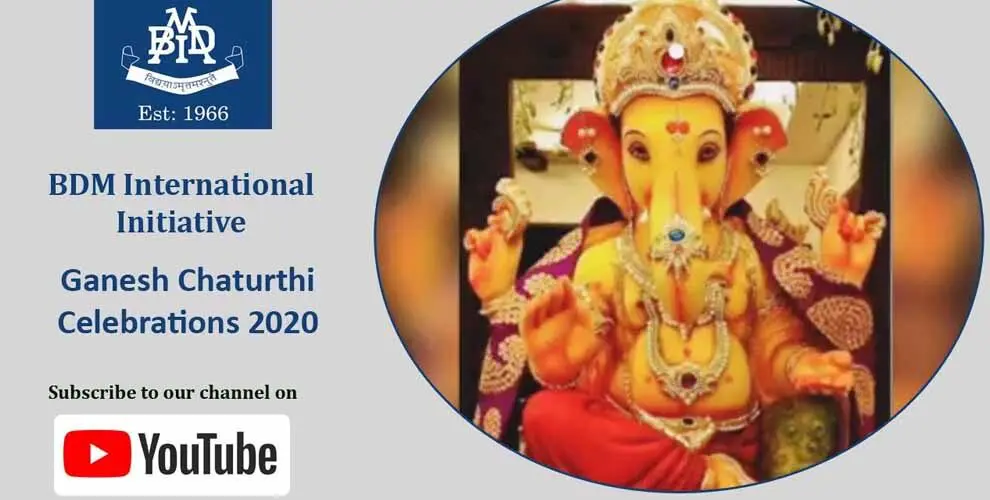 Ganesh Chaturthi Celebration 2020