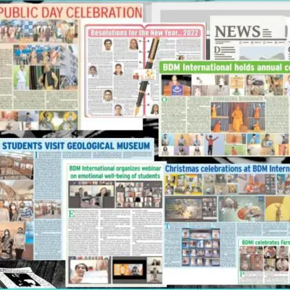 Media speaks TimesNIEcongratulations Team BDMI 2021