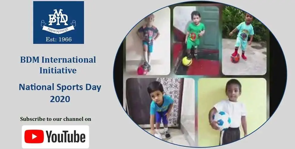 National Sports Day 2020