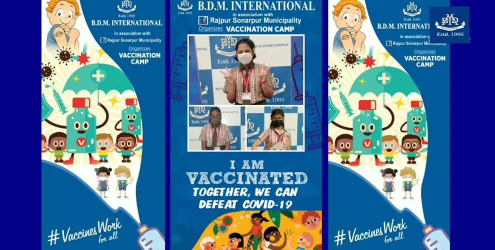 Vaccination Drive for Students 2022