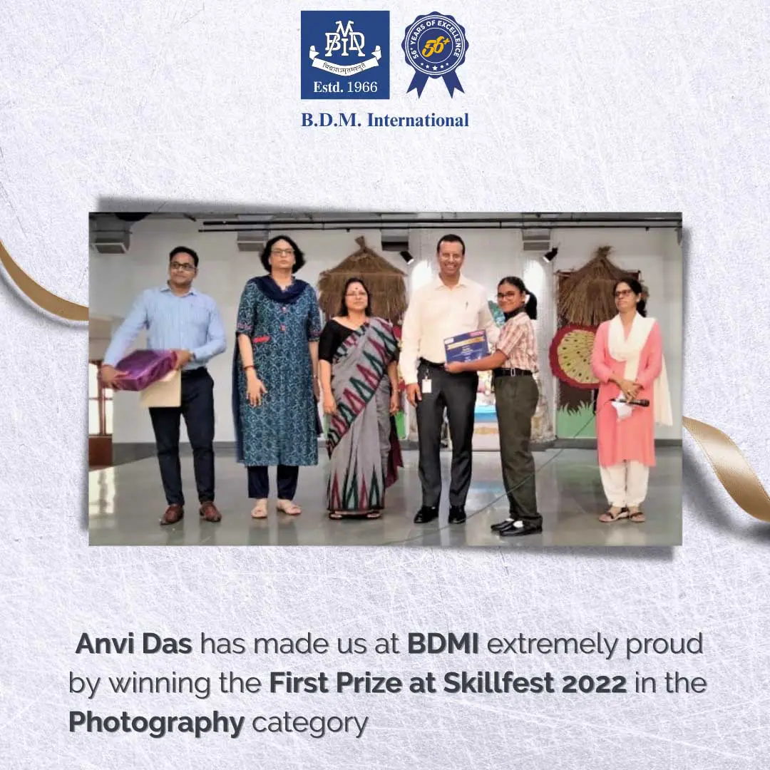 BDMI Telegraph Edugraph Award One