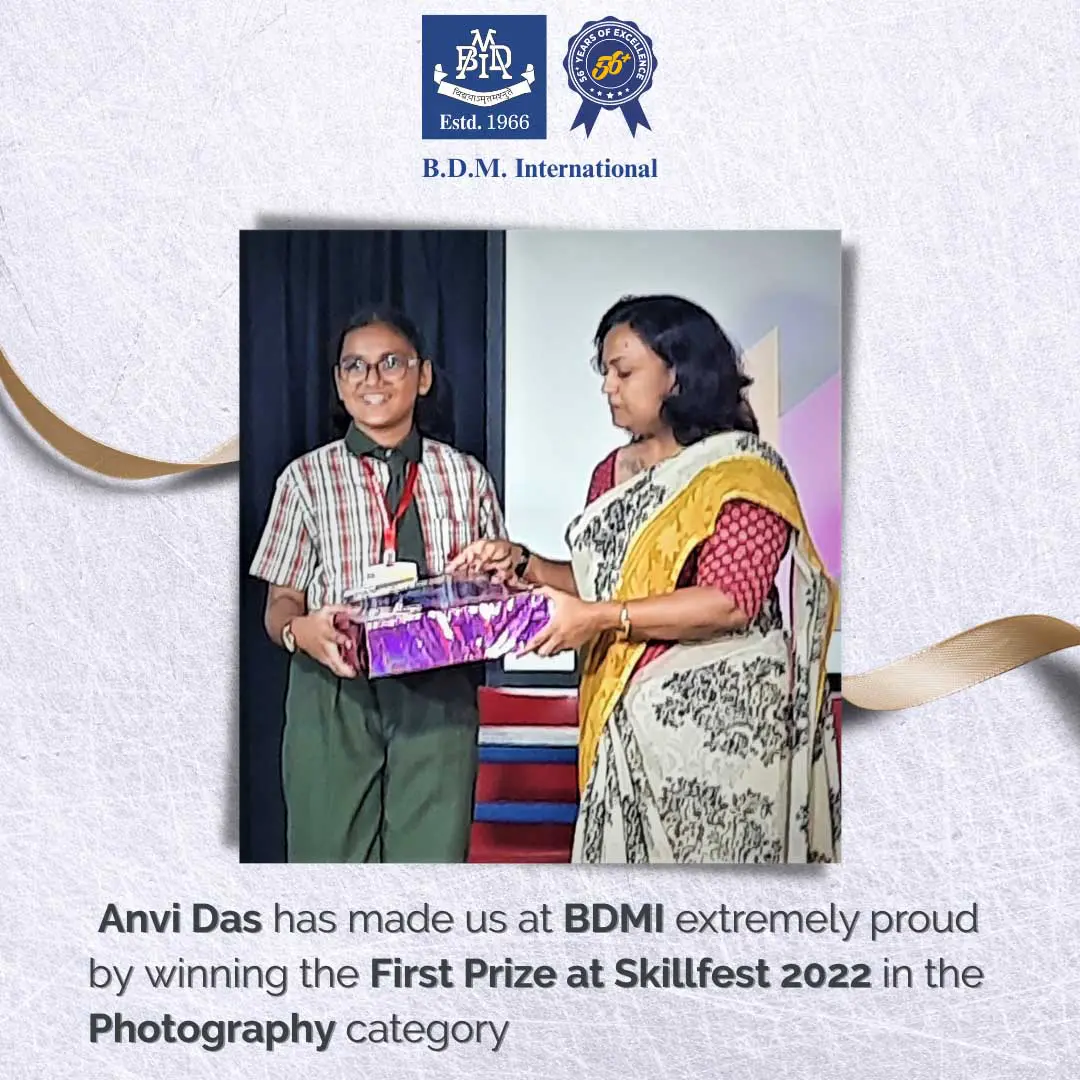 BDMI Telegraph Edugraph Award Two