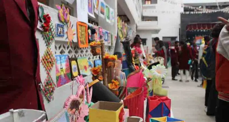 71st republic day at b d m international Two