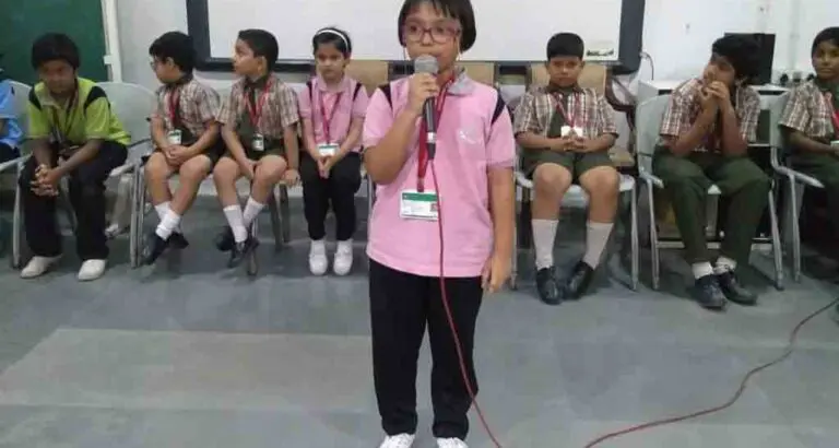 Acknowledging the young learners Five