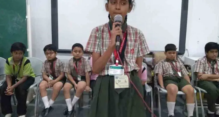 Acknowledging the young learners Four