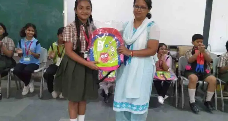 Acknowledging the young learners One