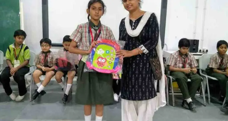 Acknowledging the young learners Six