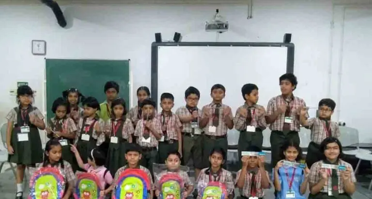 Acknowledging the young learners Three