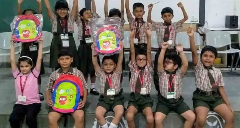 Acknowledging the young learners Two