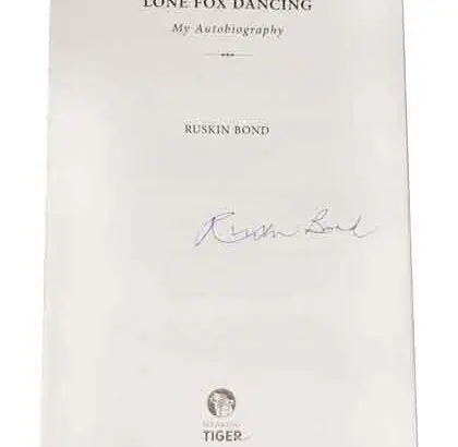 An UNFORGETTABLE bond with Sir Ruskin Bond Two