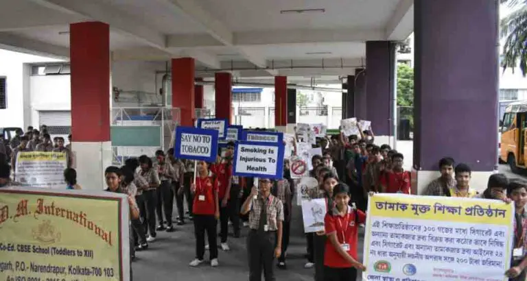 Anti Tobacco Day Five