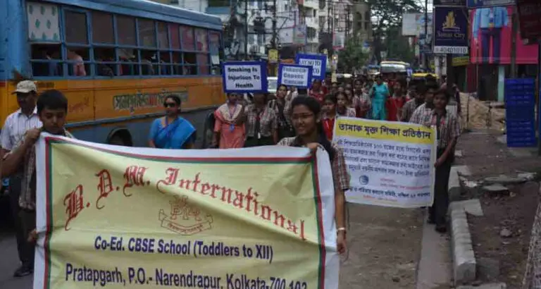 Anti Tobacco Day Four