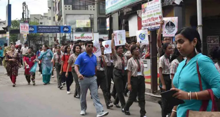 Anti Tobacco Day Three