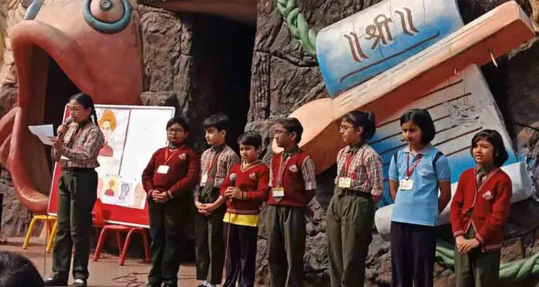 Celebration of 156th Birthday of Swami Vivekananda Four