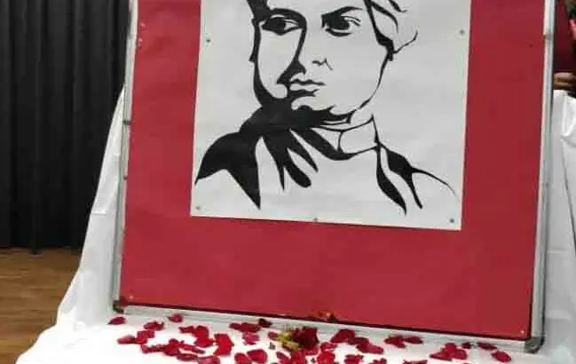 Celebration of 156th Birthday of Swami Vivekananda Two