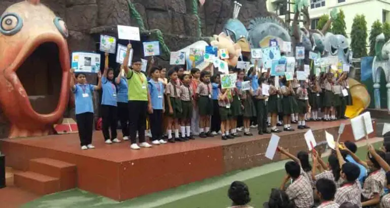 Conservation of Water Skit Five