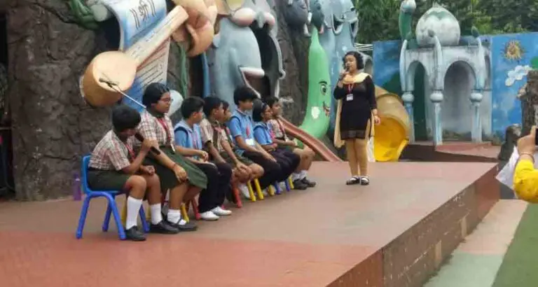 Conservation of Water Skit Four