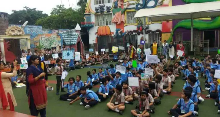 Conservation of Water Skit One