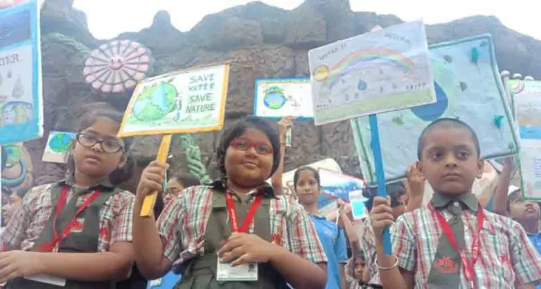 Conservation of Water Skit Six