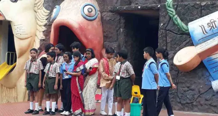 Conservation of Water Skit Three