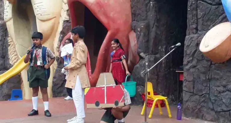 Conservation of Water Skit Two