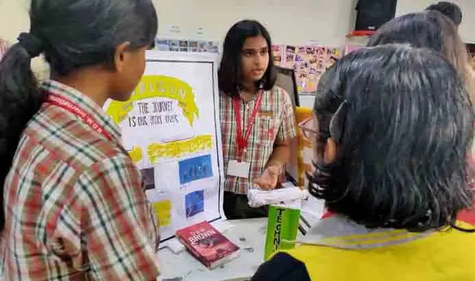 ENGLISH AND SOCIAL SCIENCE EXHIBITION Five