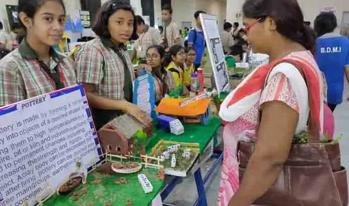 ENGLISH AND SOCIAL SCIENCE EXHIBITION Four