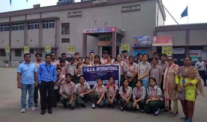 Educational Introspection B D M I Conducts Educational Excursion Five