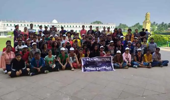 Educational Introspection B D M I Conducts Educational Excursion One