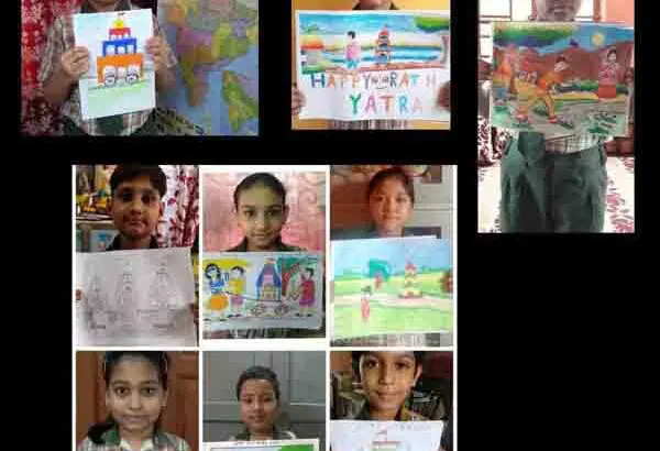 Rath Yatra Celebration Six