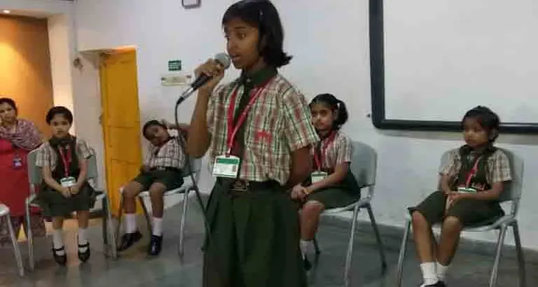 Recitation competition Six