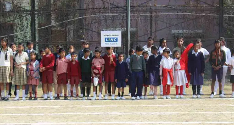 Spirited and Supportive Sports Meet Four