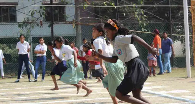 Spirited and Supportive Sports Meet One