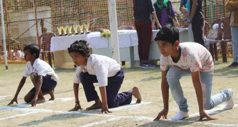 Spirited and Supportive Sports Meet Three