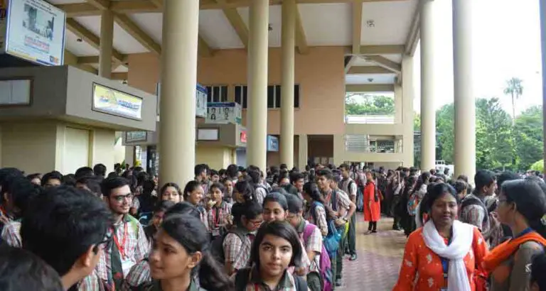 Students of BDMI Explore Science City Four