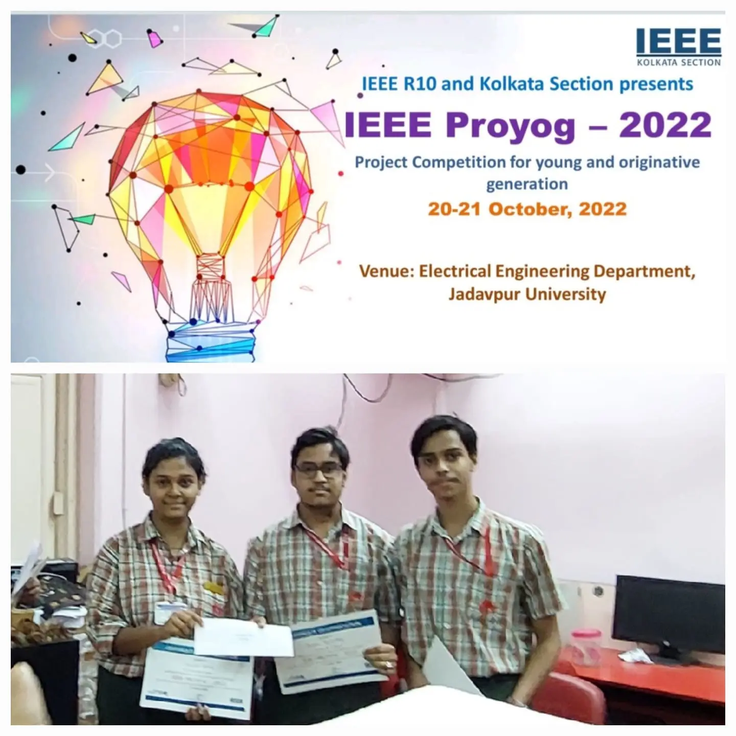 IEE Proyog Award 2022
