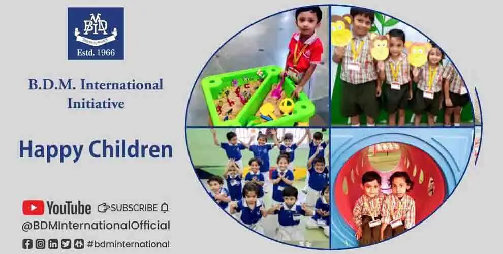 Happy Children of Pre Primary