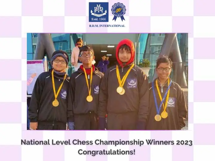 National Level Chess Championship Winner Pic One
