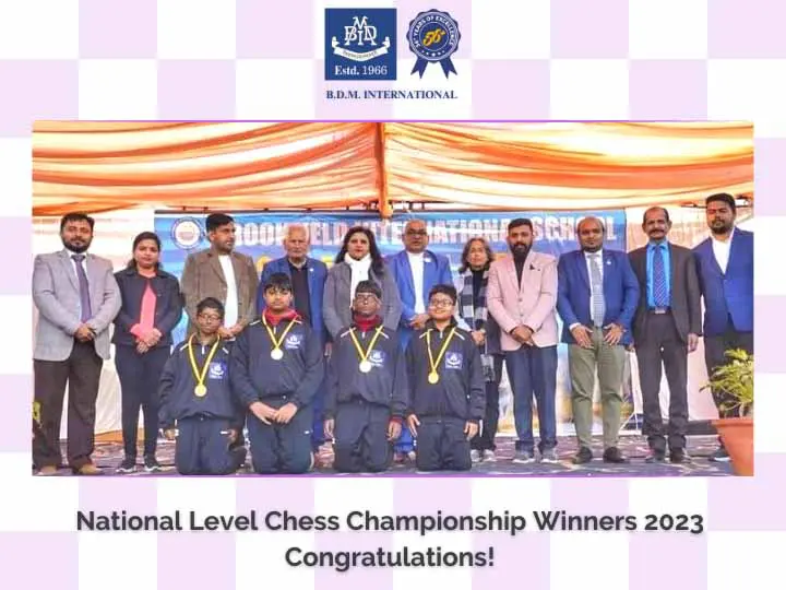 National Level Chess Championship Winner Pic Two