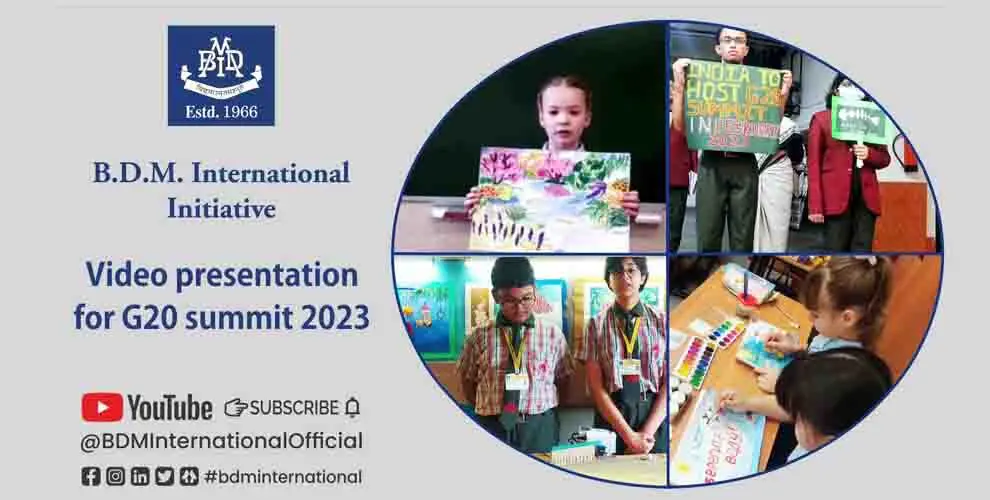 Presentation for G20 Summit