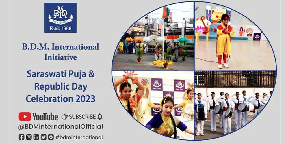 Saraswati Puja Republic Day Celebration 2023