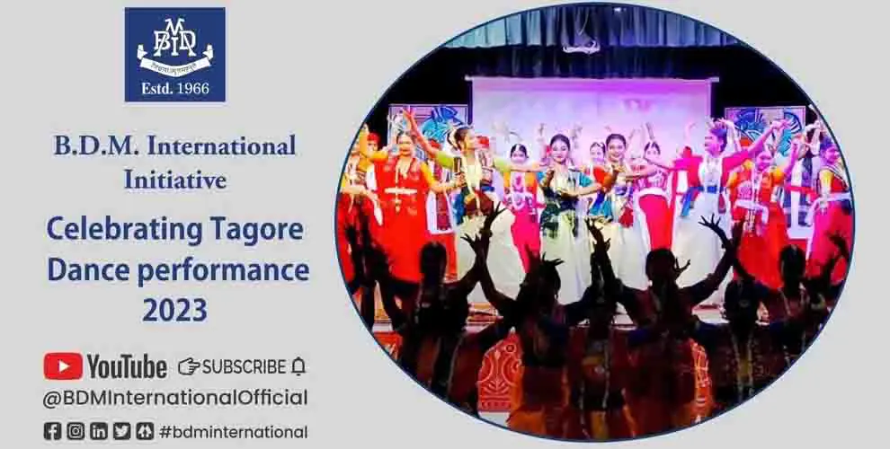 Dance Performance at Rabindra Jayanti 2023
