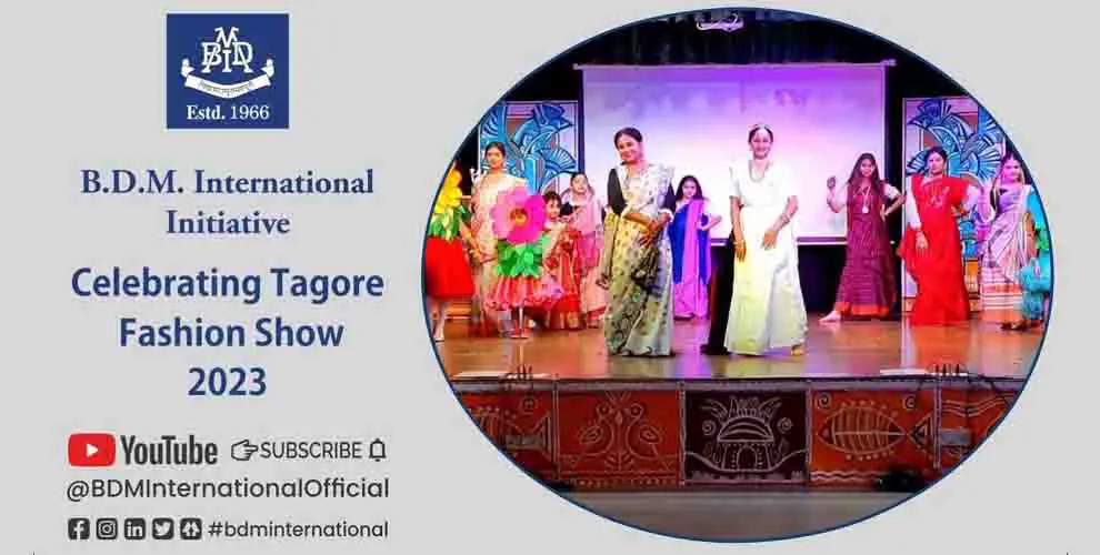 Fashion Show at Rabindra Jayanti 2023