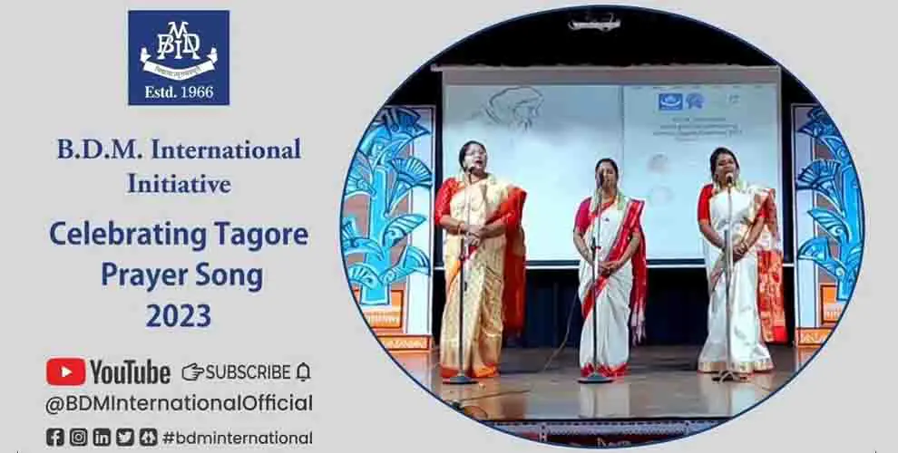 Prayer Song at Rabindra Jayanti 2023