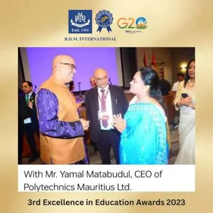 3rd excellence in education awards 2023 pic eight