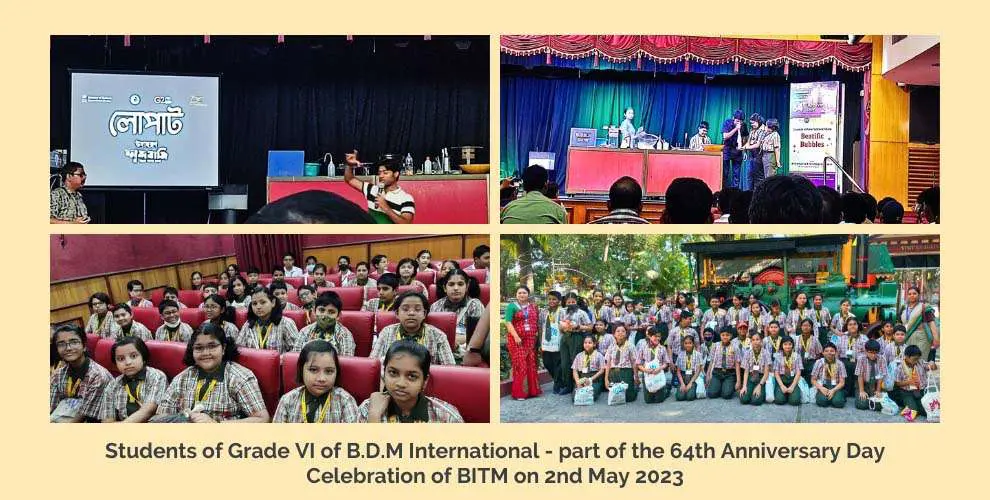 64th Anniversary Day Celebration of BITM