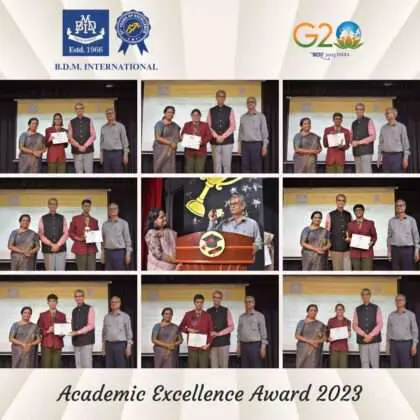 Academic Excellence Award 2023 Pic Eight