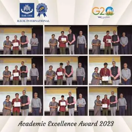 Academic Excellence Award 2023 Pic Five